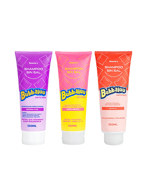 Linea de Shampoo Bubbaluu 350ml