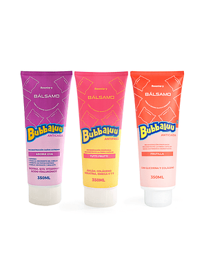 Linea de Bálsamo Bubbaluu 350ml