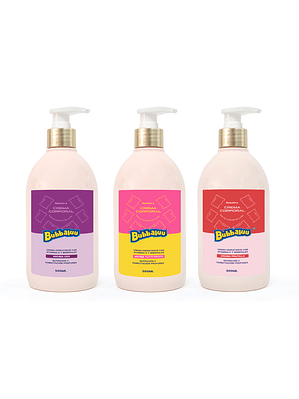 Crema Corporal Hidratante Bubbaluu 500ml
