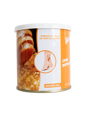 Cera Depilatoria Bubbaluu Aroma Miel