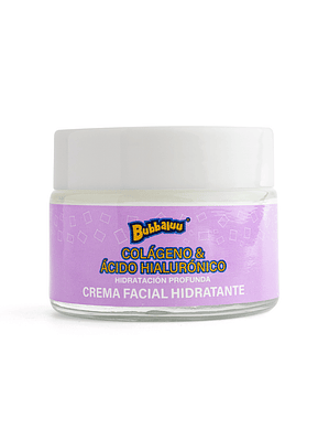 Crema Facial Hidratante Bubbaluu 50gr