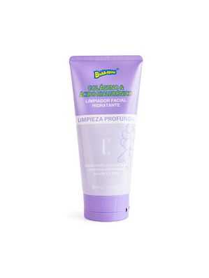 Limpiador Facial Hidratante Bubbaluu 180g