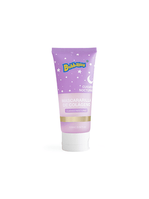 Mascarilla Facial Nocturna de Colágeno