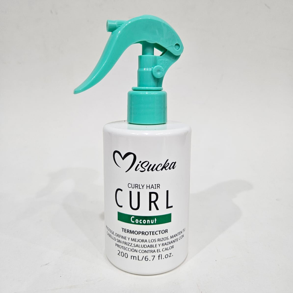 Misucka - Termoprotector Curly Coconut 200ml 1