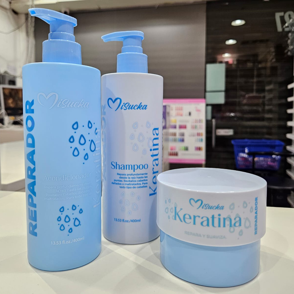 Kit Capilar Keratin Misucka 1