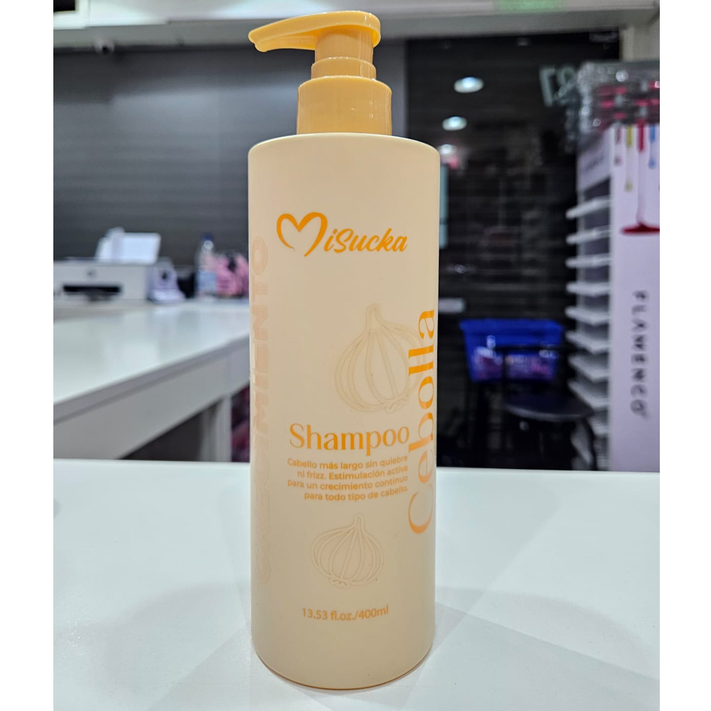 Misucka - Shampoo de Cebolla 1