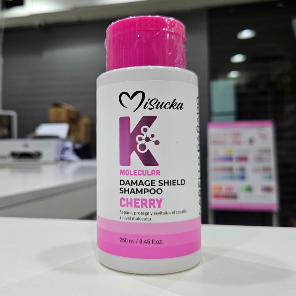 Micsuka - Shampoo cabello Dañado Cherry 250ml  1