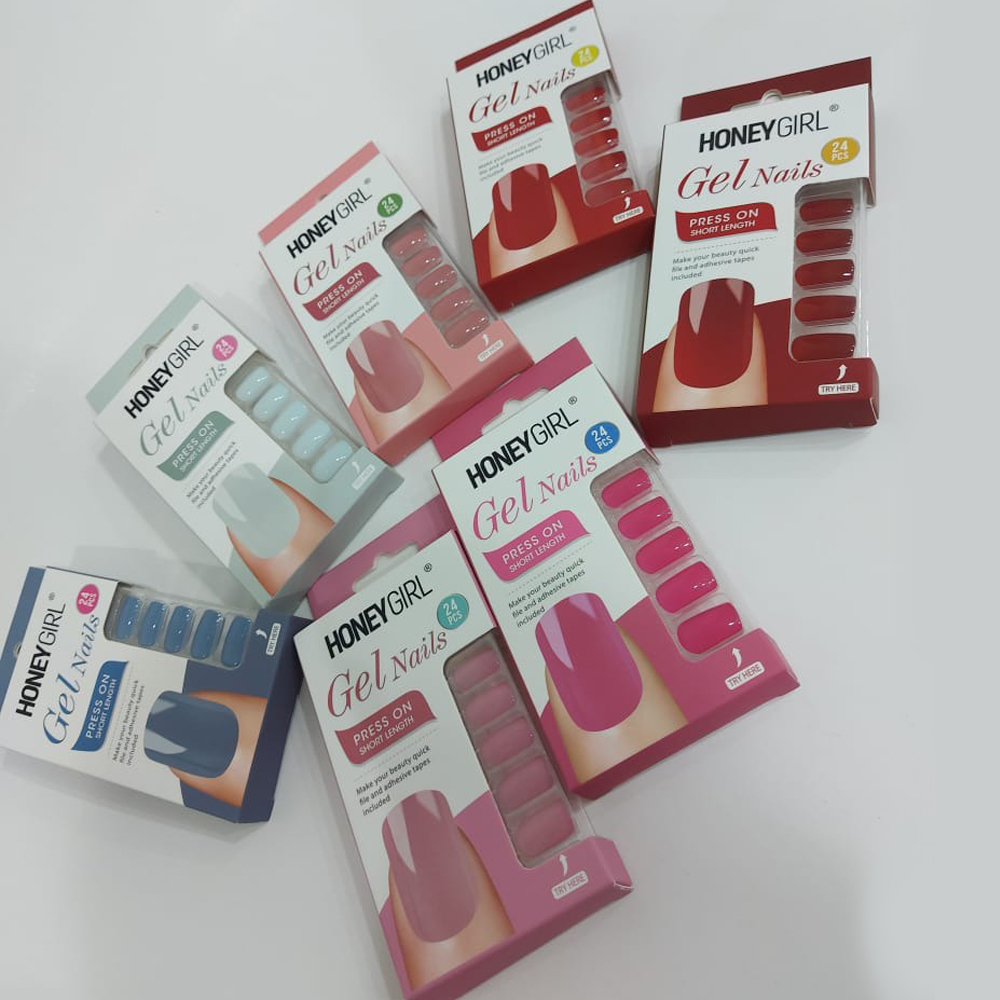 Honey Girl - Uñas en Gel Press On  1