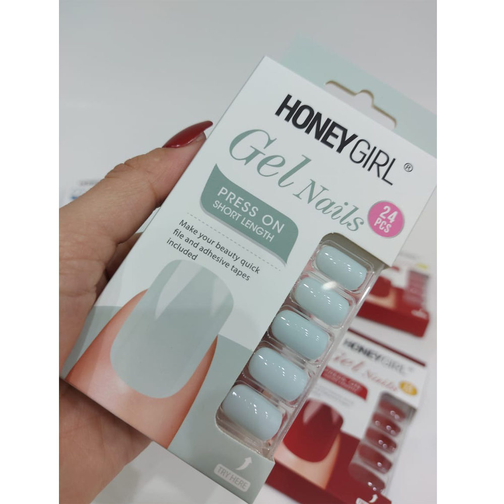 Honey Girl - Uñas en Gel Press On  3