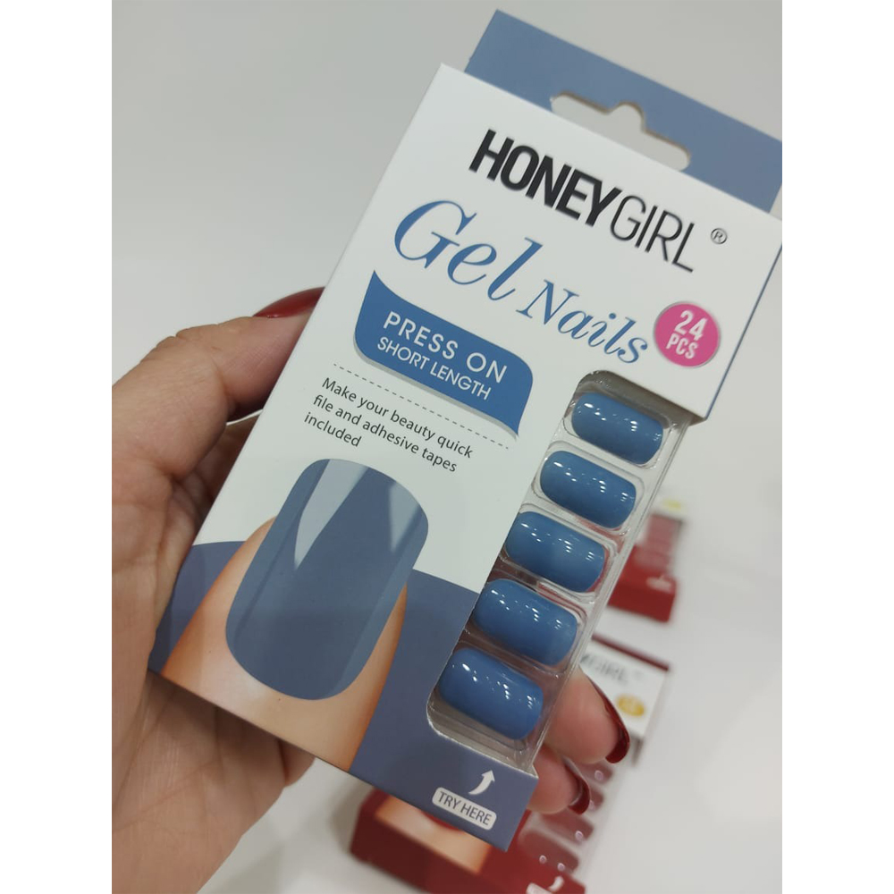 Honey Girl - Uñas en Gel Press On  4