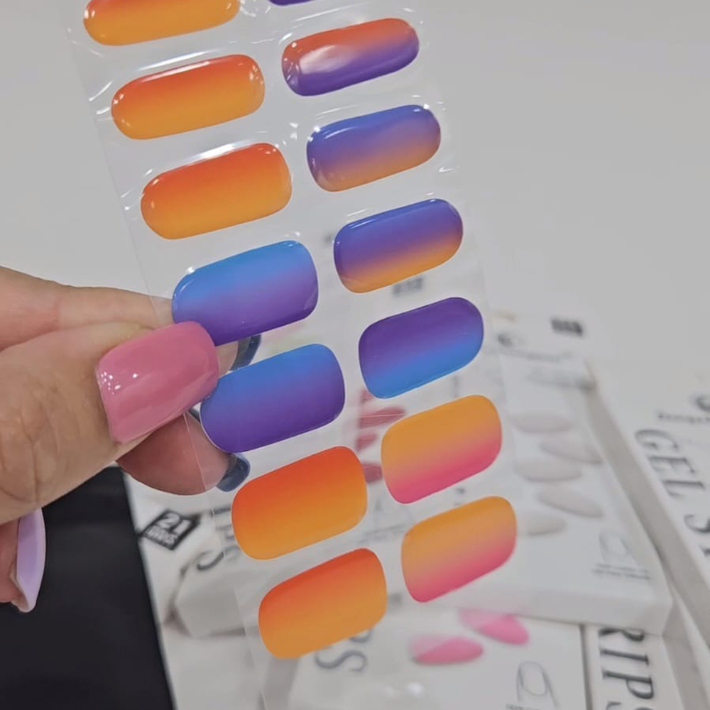 Fengshangmei - Tira de Uñas en Gel 1
