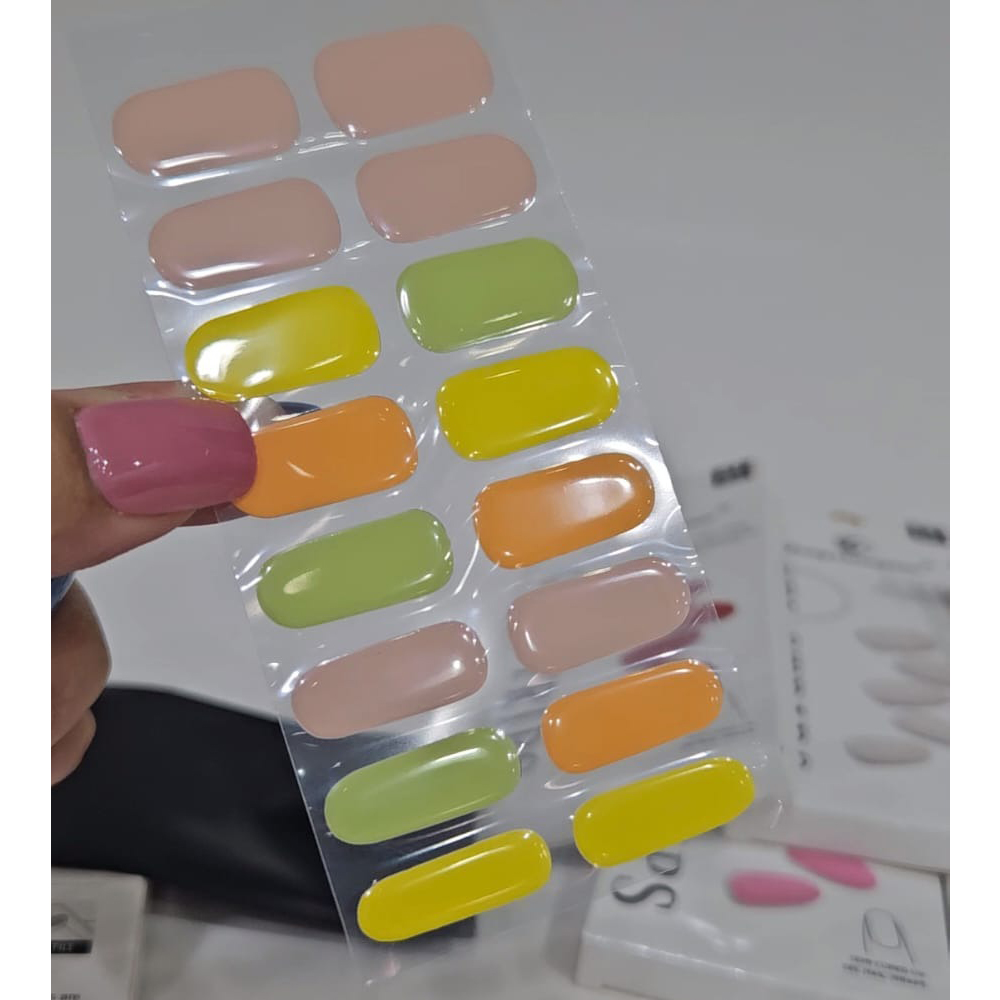 Fengshangmei - Tira de Uñas en Gel 4
