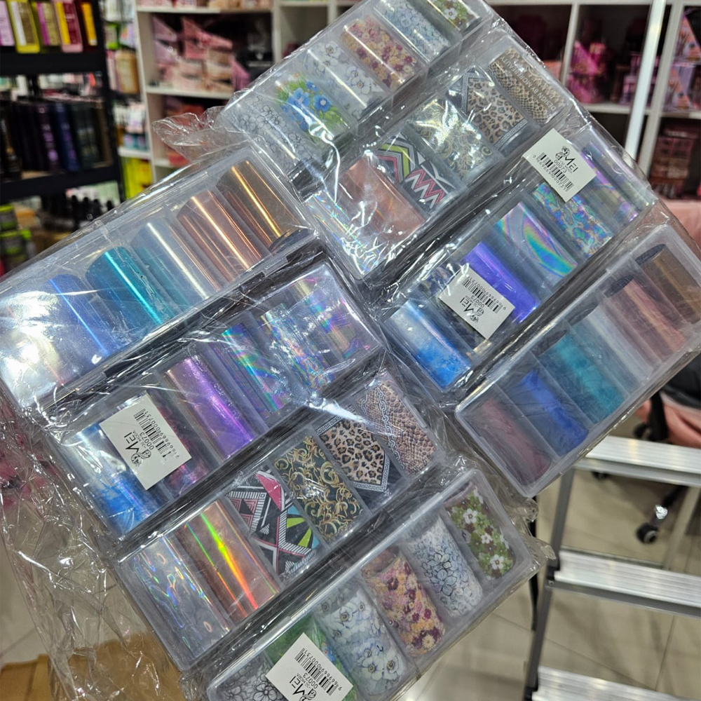 Papel Foils 12 Cajas 1