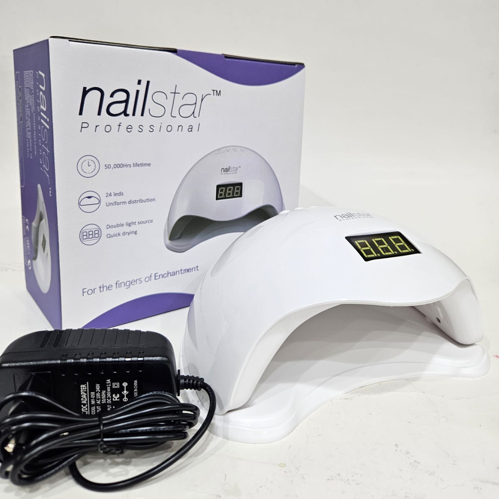 NailStar - Lámpara Led Sun5 48W Blanca 1