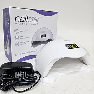 NailStar - Lámpara Led Sun5 48W Blanca