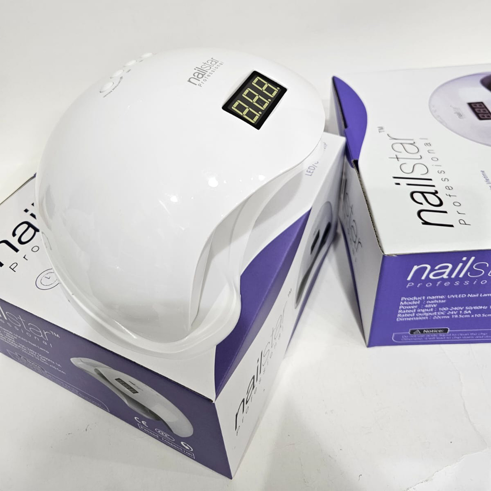 NailStar - Lámpara Led Sun5 48W Blanca 2