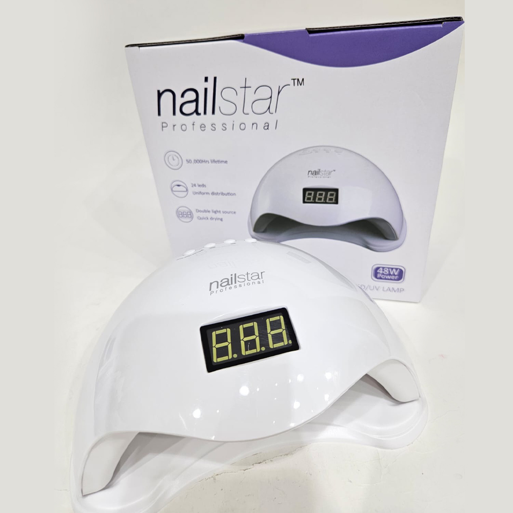 NailStar - Lámpara Led Sun5 48W Blanca 3