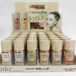Max belle - Corrector Mix Resistencia al Agua
