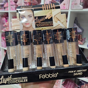 Febble - Corrector Liquido 6 Tonos