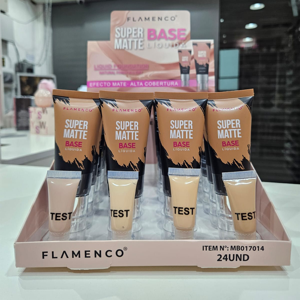 Flamenco - Base Líquida Super Matte  1
