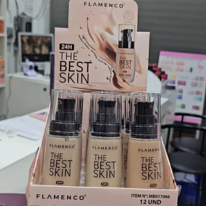 Flamenco - Base de Maquillaje 