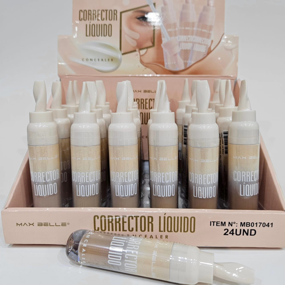 Max Belle - Corrector Liquido  1