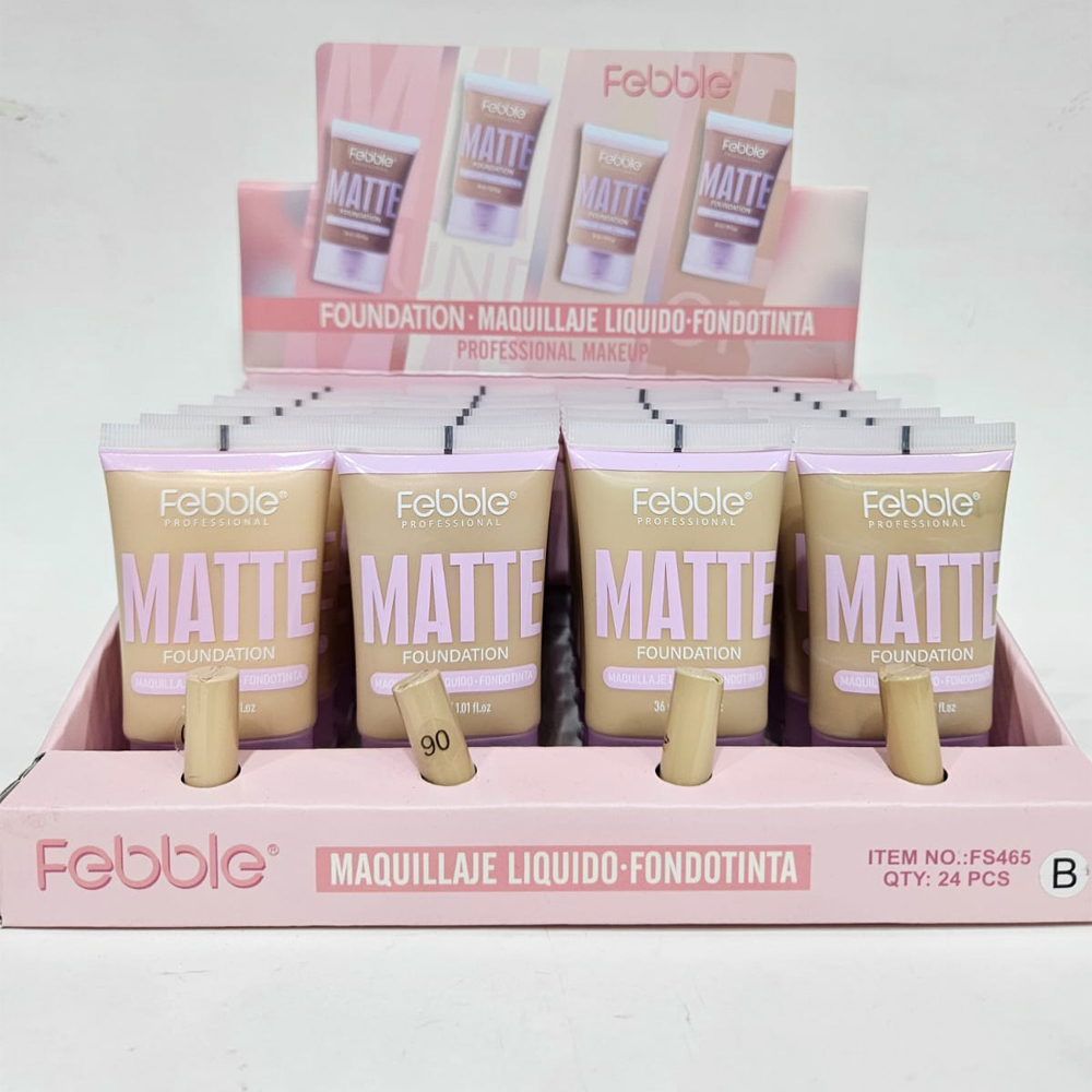 Febble - Base Líquida de Maquillaje  1