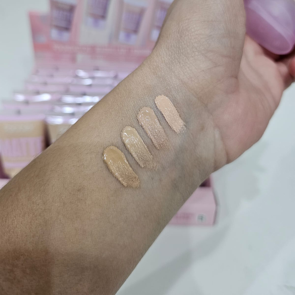 Febble - Base Líquida de Maquillaje  4