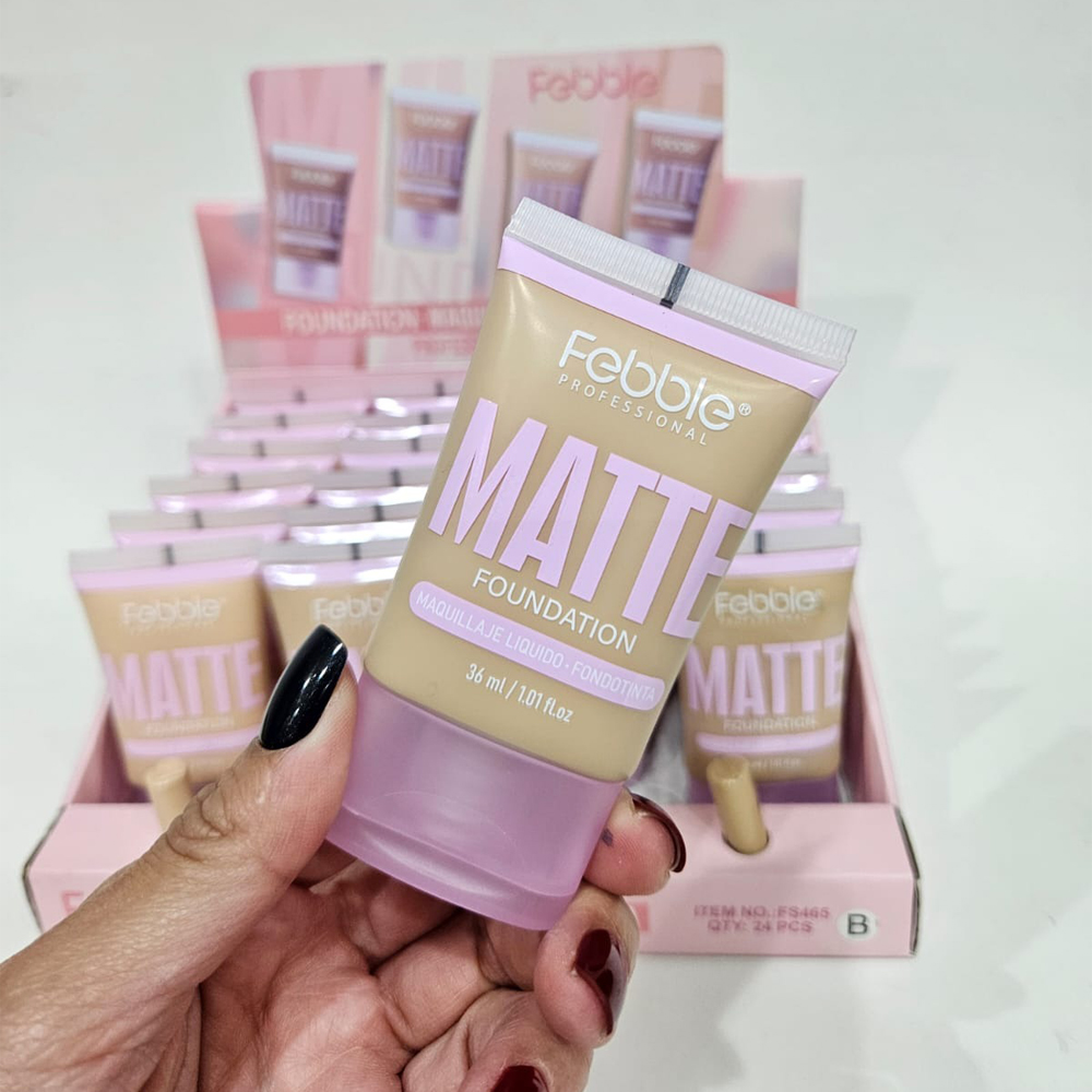 Febble - Base Líquida de Maquillaje  2