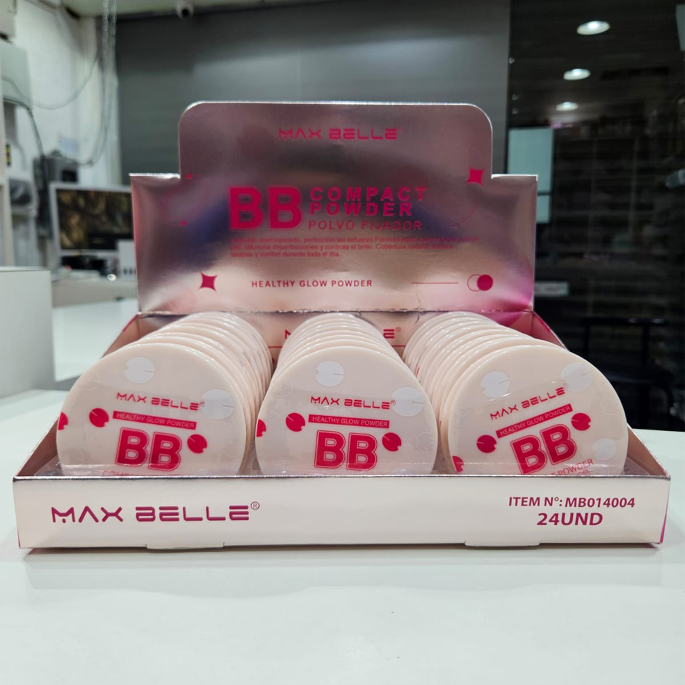Max Belle - Polvo Compacto BB 1