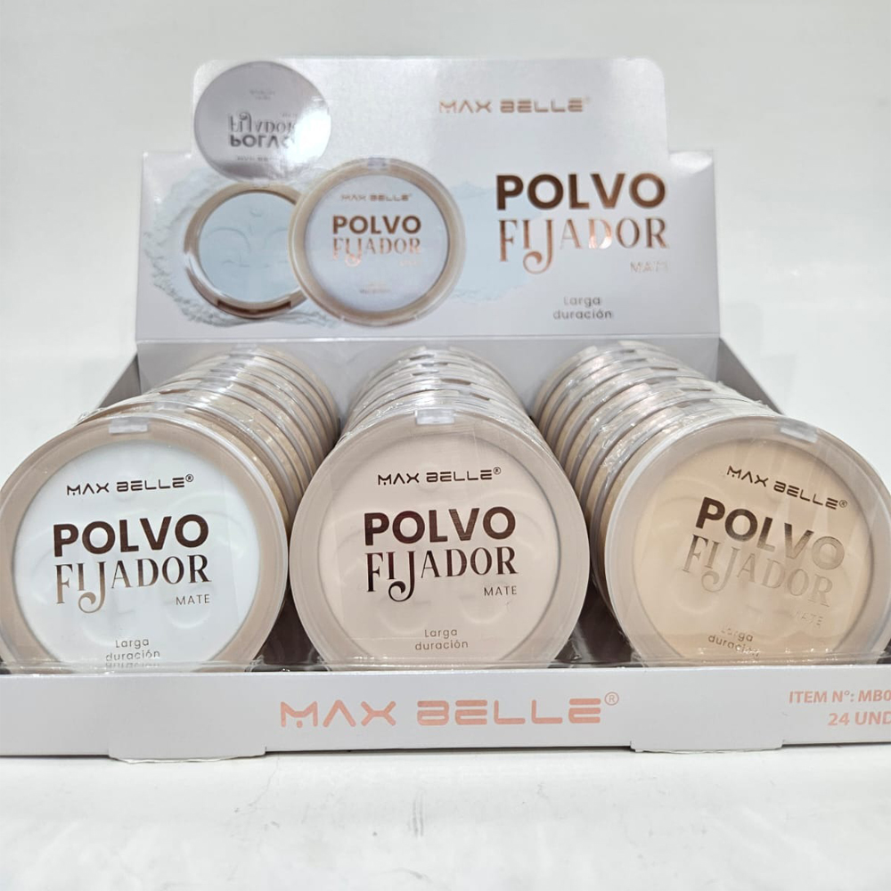 Max Belle - Polvo compacto fijador matte 1