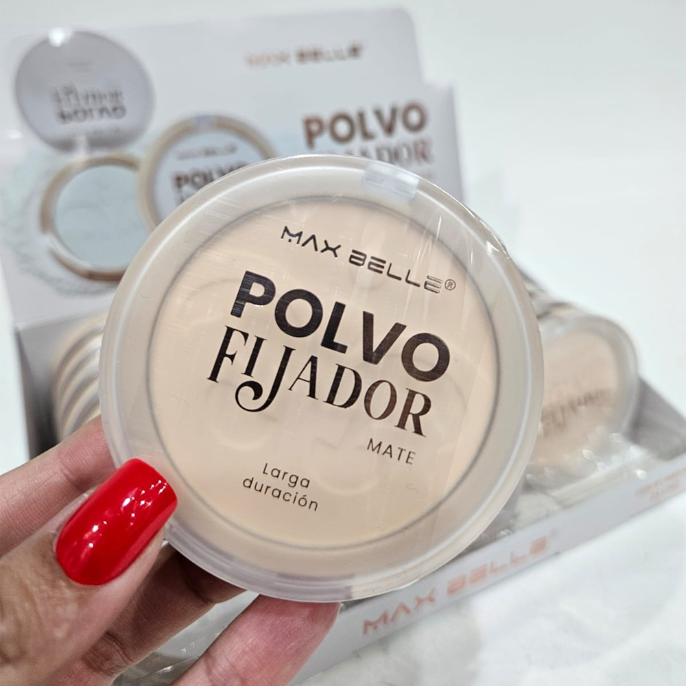 Max Belle - Polvo compacto fijador matte 2