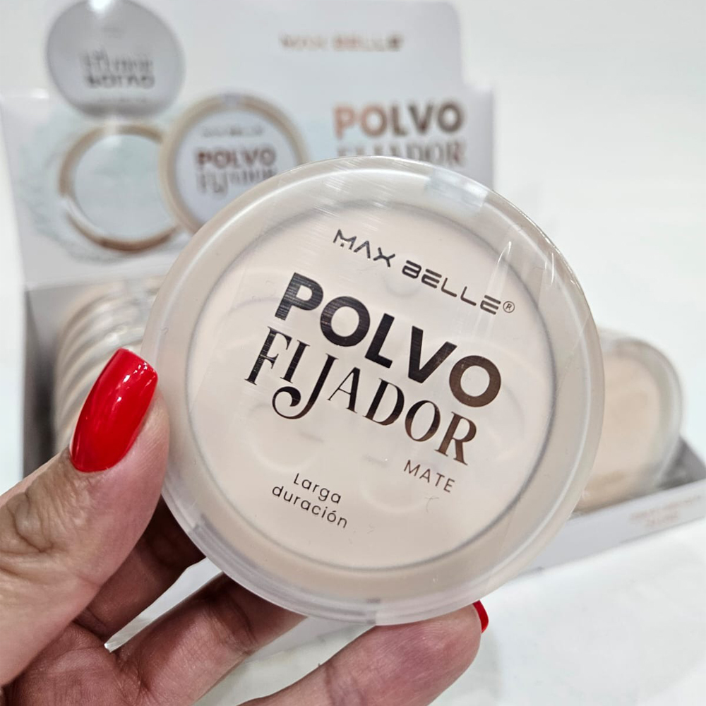 Max Belle - Polvo compacto fijador matte 3