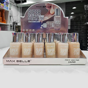 Max Belle - Base Líquida Super Stay 