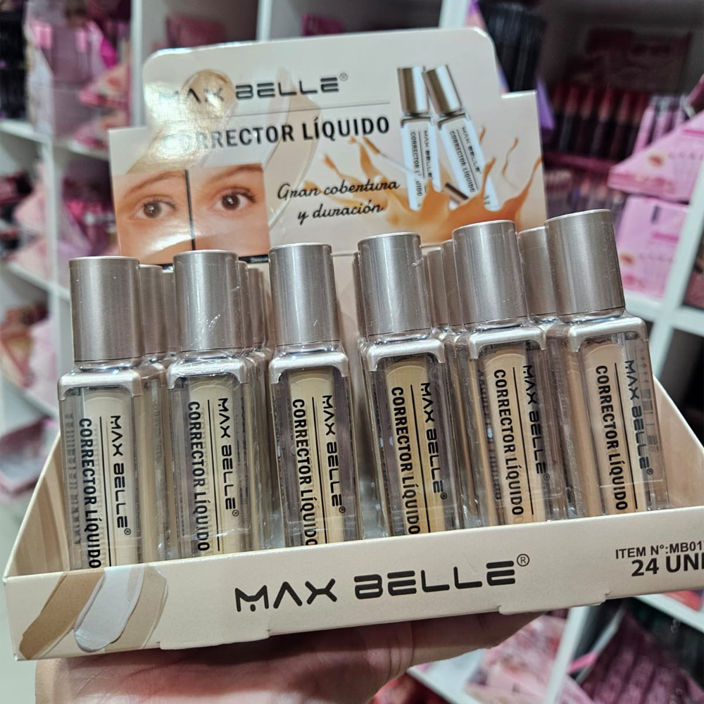 Max Belle - Corrector Líquido Gran Cobertura 1