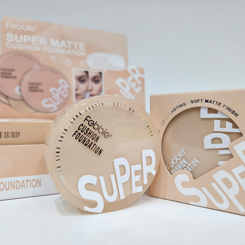 Febble - Base de Maquillaje Tonos Oscuros  1