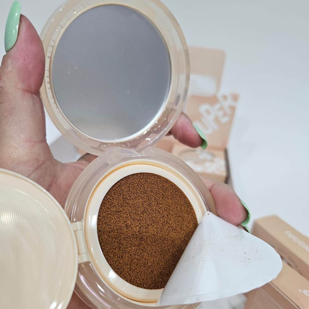 Febble - Base de Maquillaje Tonos Oscuros  4