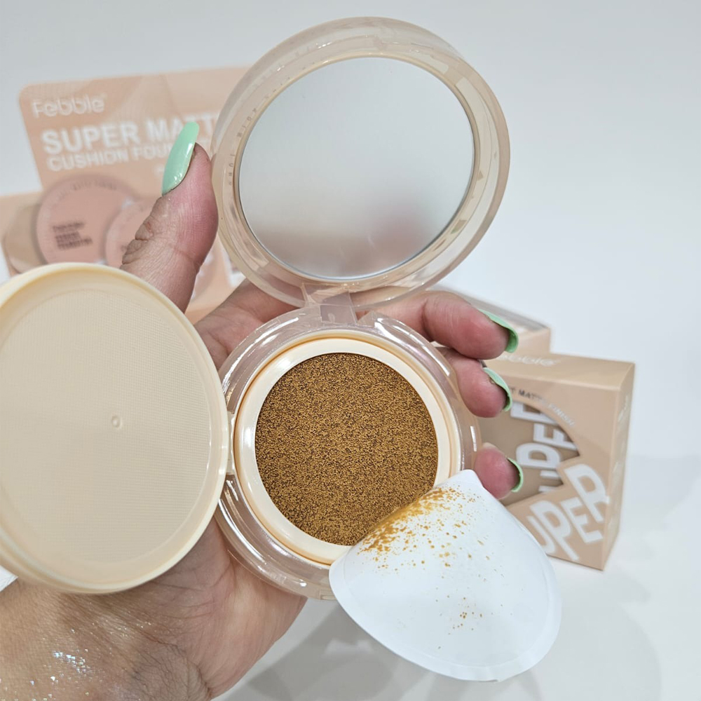 Febble - Base de Maquillaje Tonos Oscuros  5
