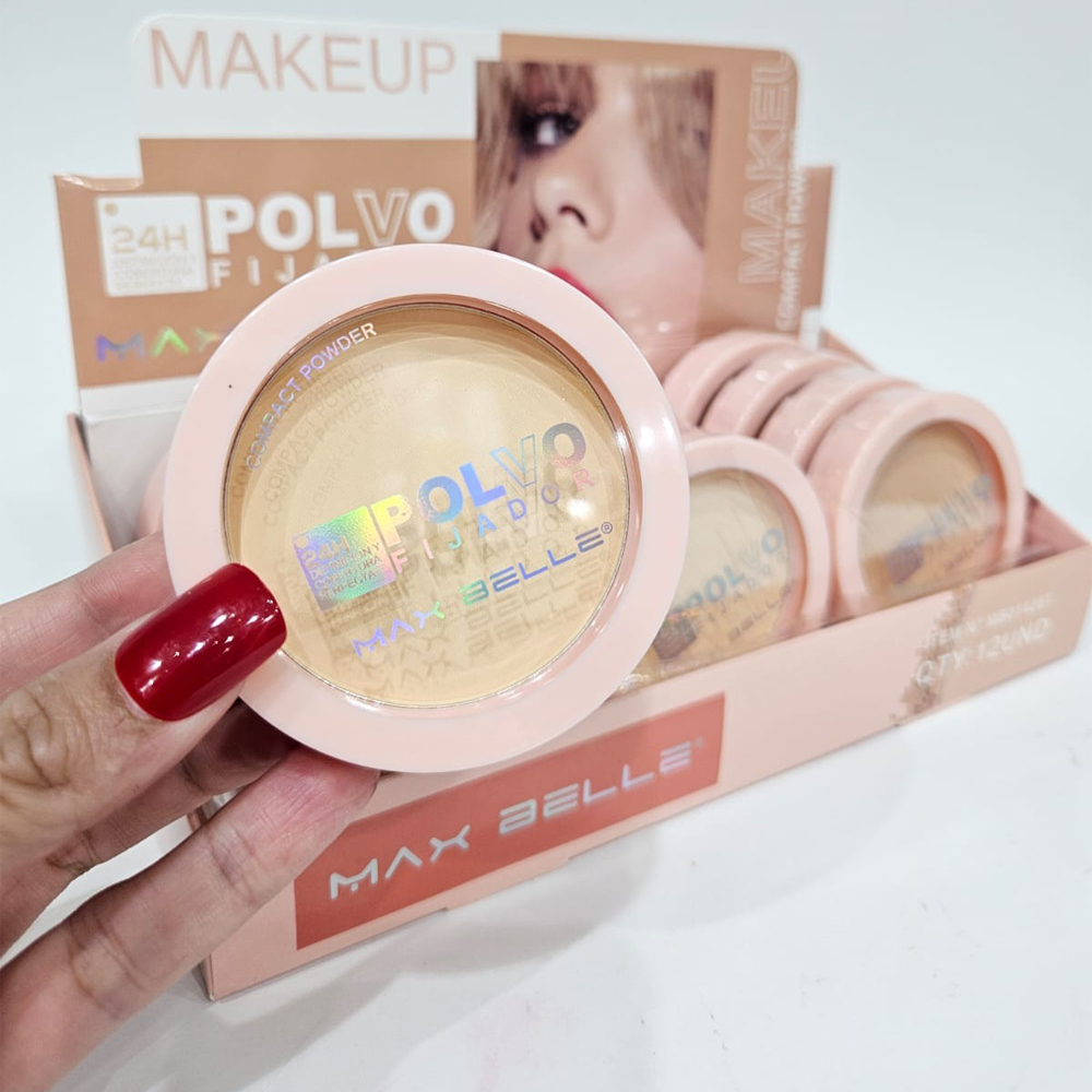 Maxbelle - Polvo Compacto Fijador  2