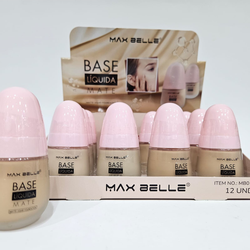 Max belle - Base de Maquillaje Líquida Mate 1