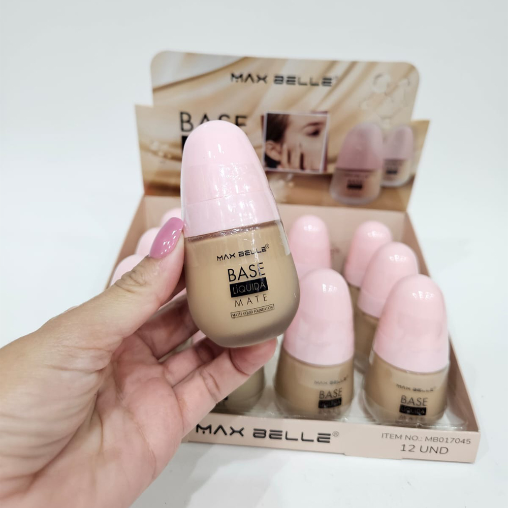Max belle - Base de Maquillaje Líquida Mate 2