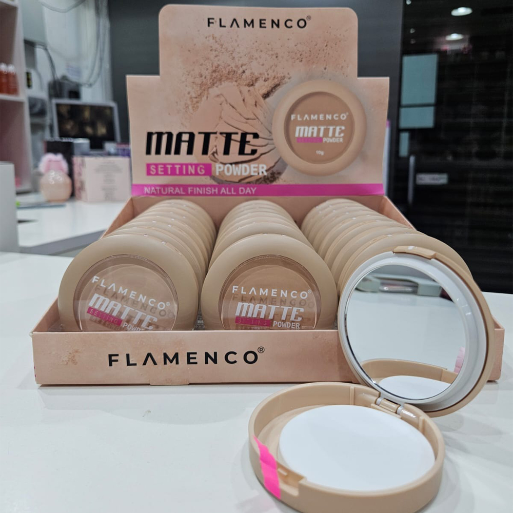 Flamenco - Polvo Compacto Matte 1