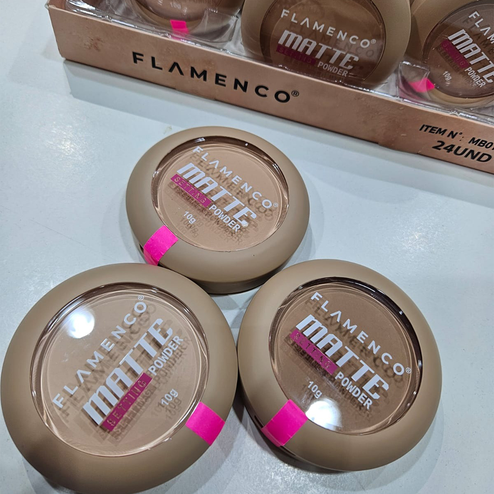 Flamenco - Polvo Compacto Matte 2