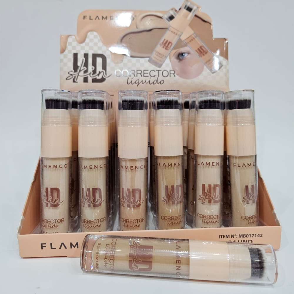 Flamenco - Corrector Líquido HD Skin 1