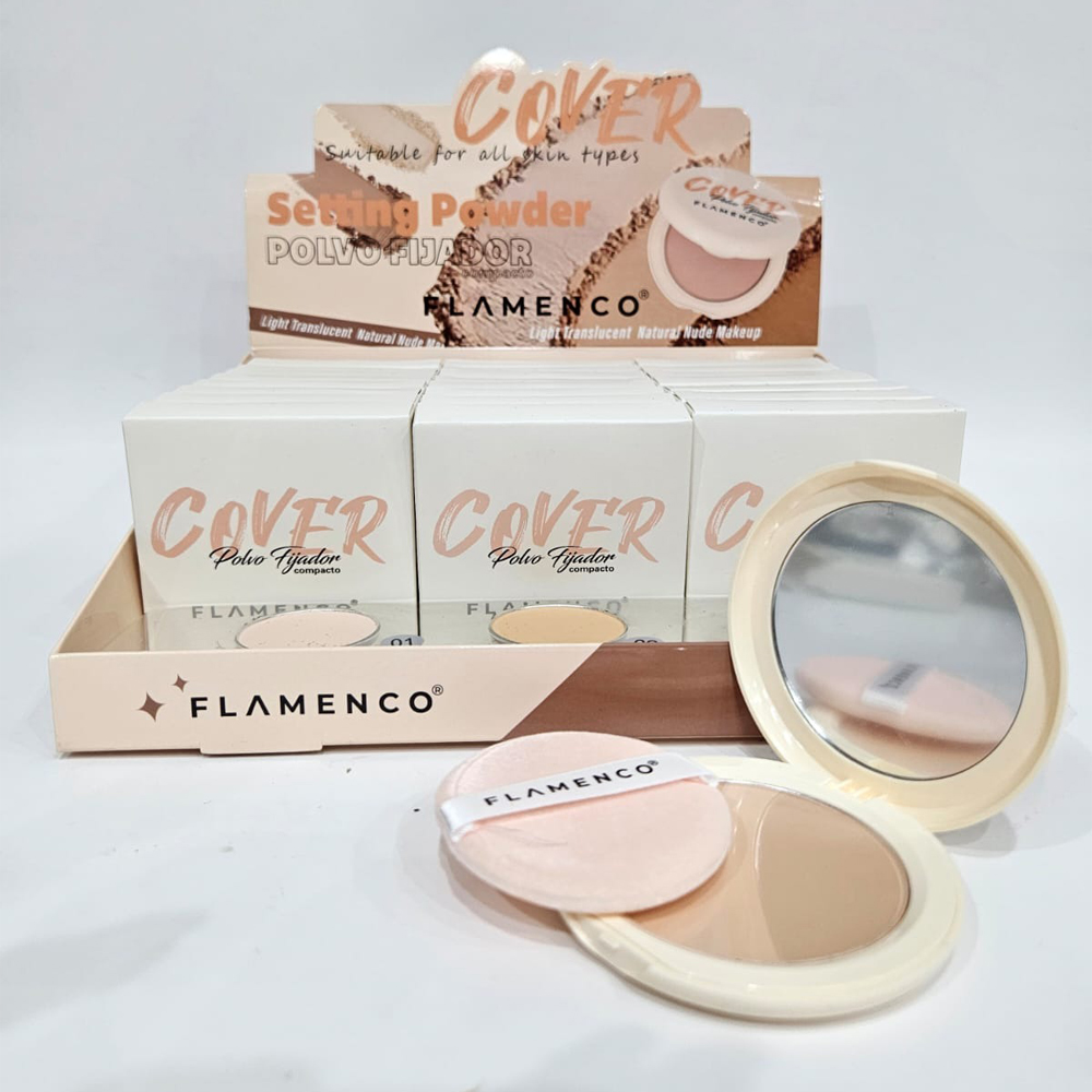 Flamenco - Polvo Compacto Fijador Cover  1