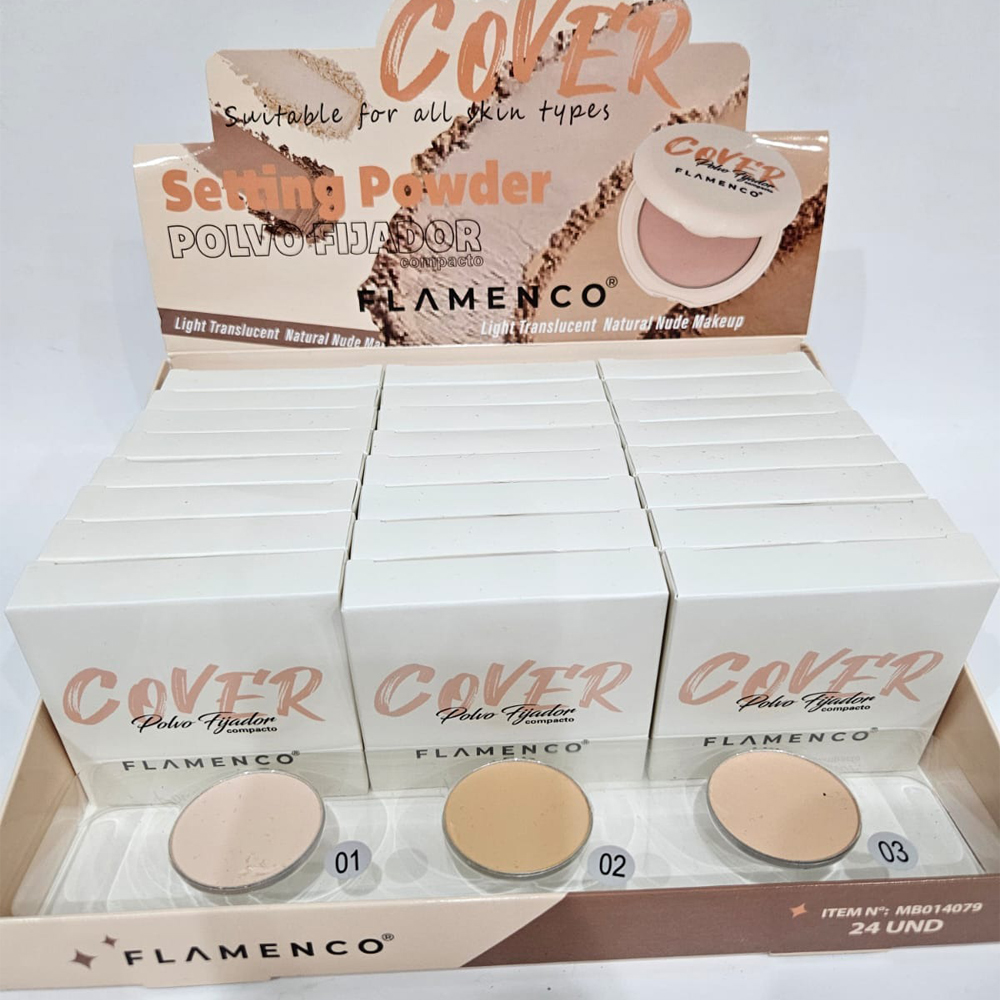 Flamenco - Polvo Compacto Fijador Cover  2