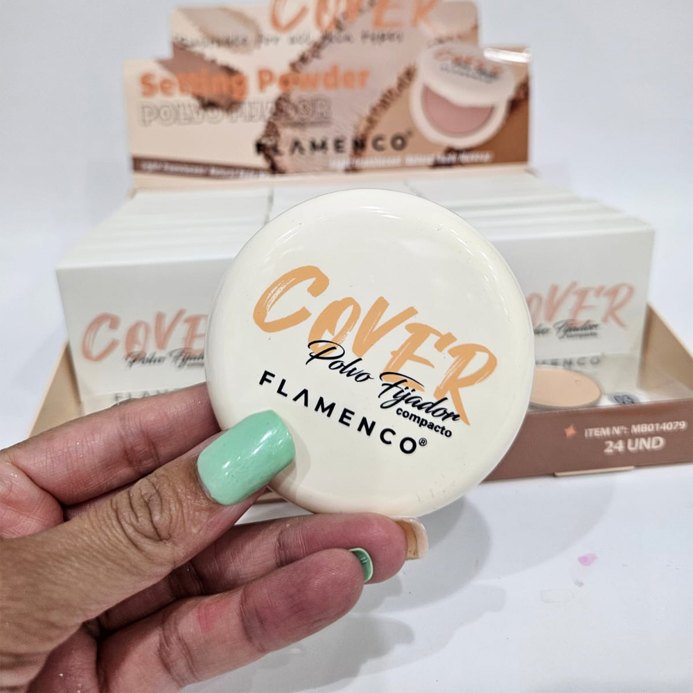 Flamenco - Polvo Compacto Fijador Cover  3