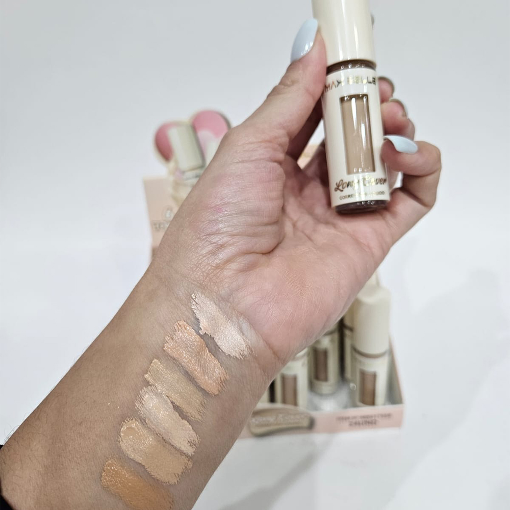 Corrector de Ojeras Max Belle 5