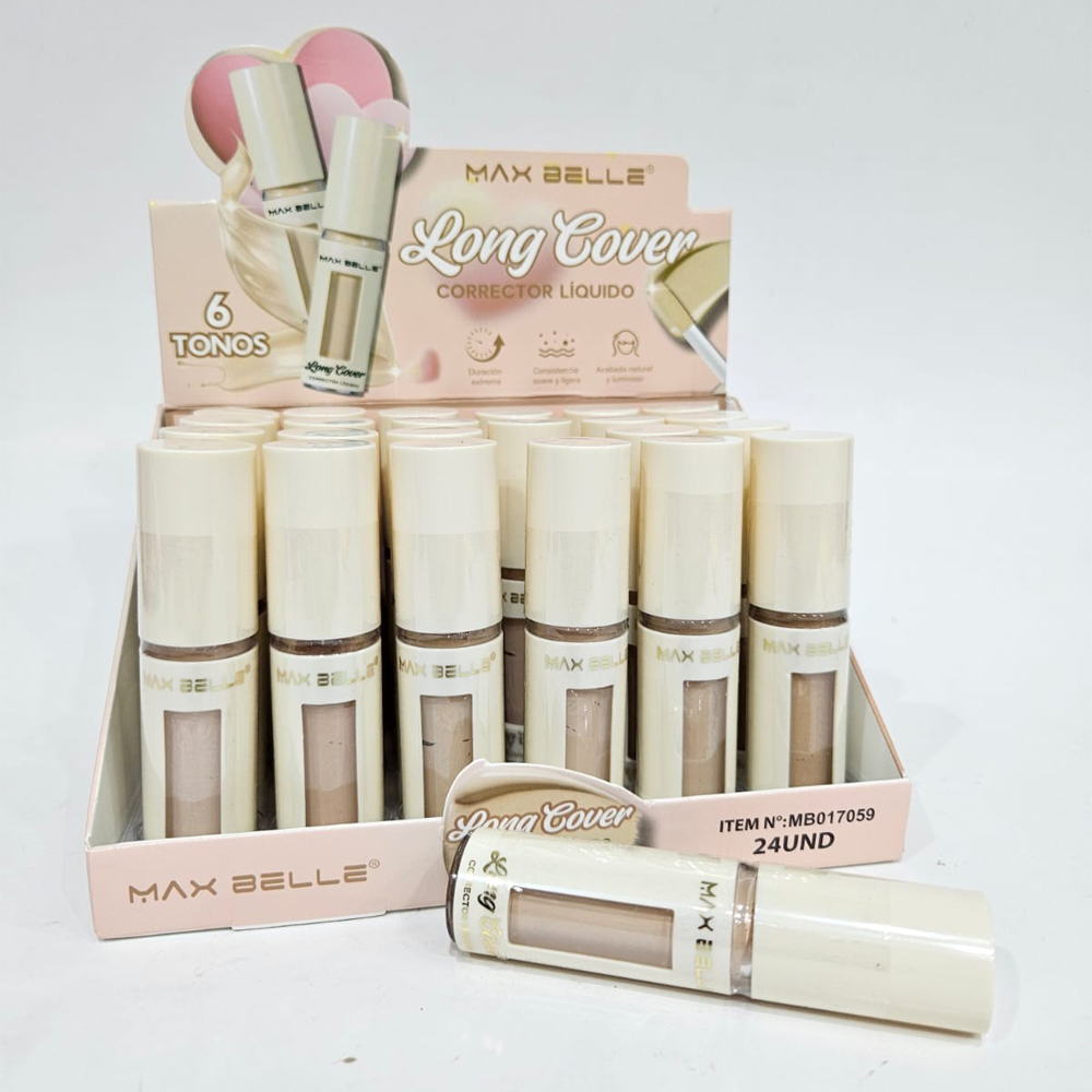 Corrector de Ojeras Max Belle 1