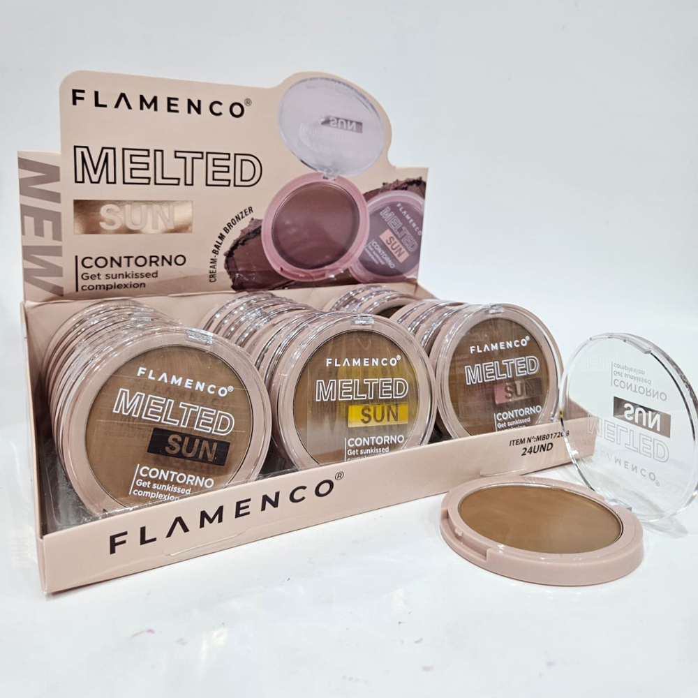 Flamenco - Contorno Bronceador  1